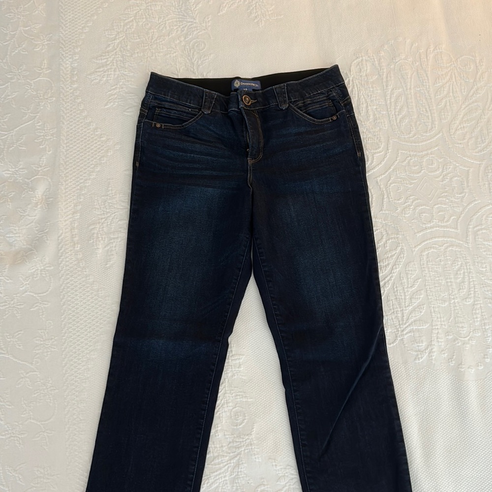 Democracy Straight Leg Dark Blue Jeans